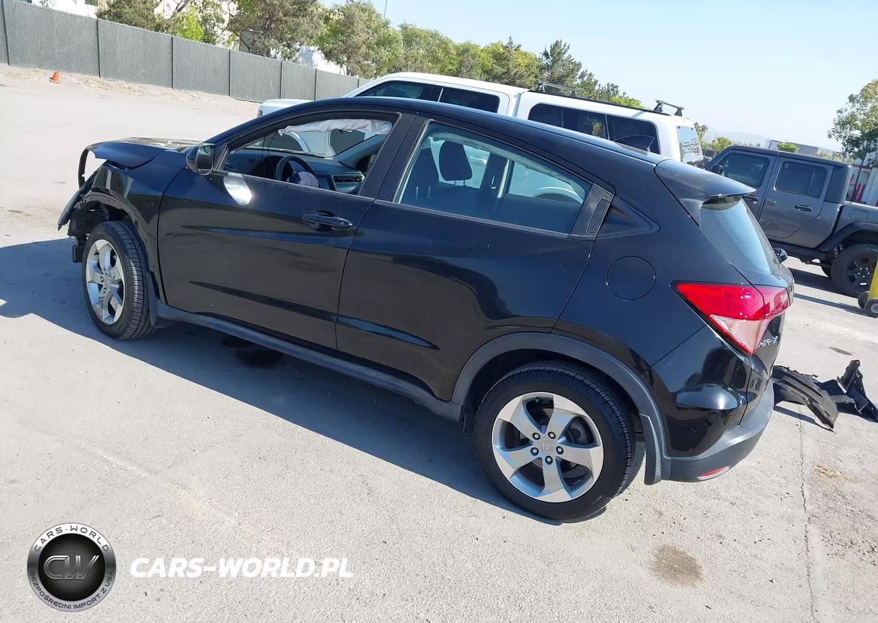 2017 Honda Hr-V Lx VIN:3CZRU5H37HG700140 - 3