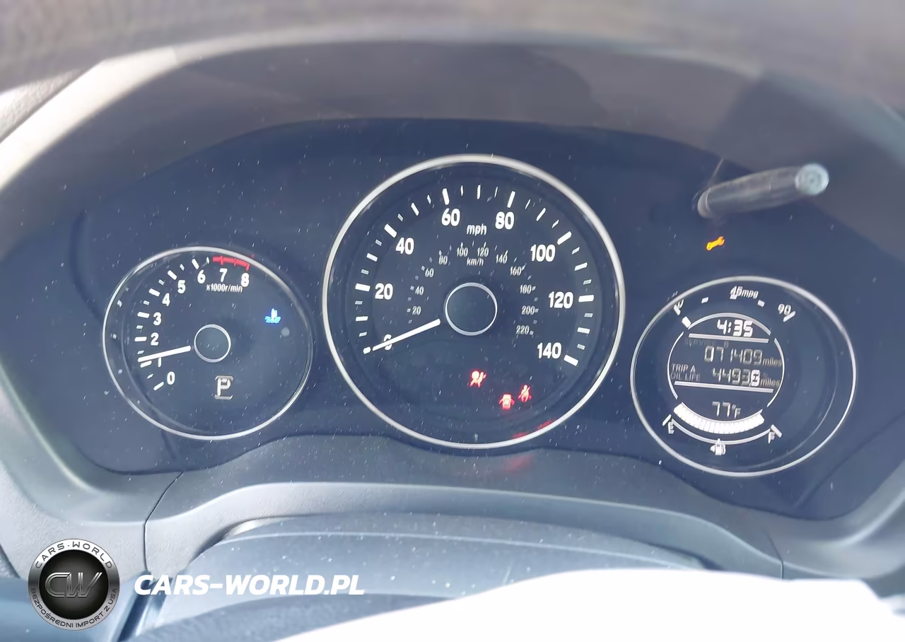 2017 Honda Hr-V Lx VIN:3CZRU5H37HG700140 - 7