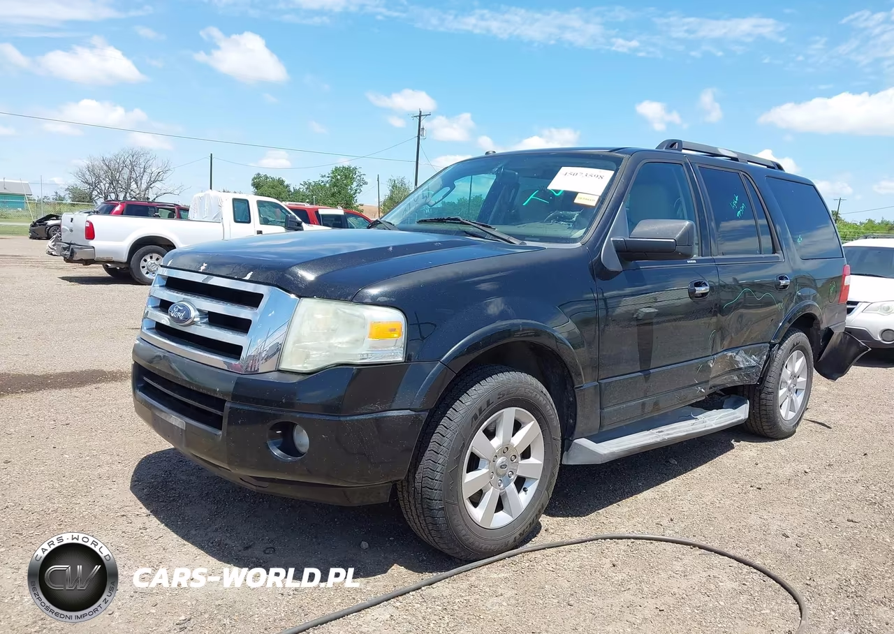 2010 Ford Expedition Xlt VIN:1FMJU1F57AEB53699 - 2