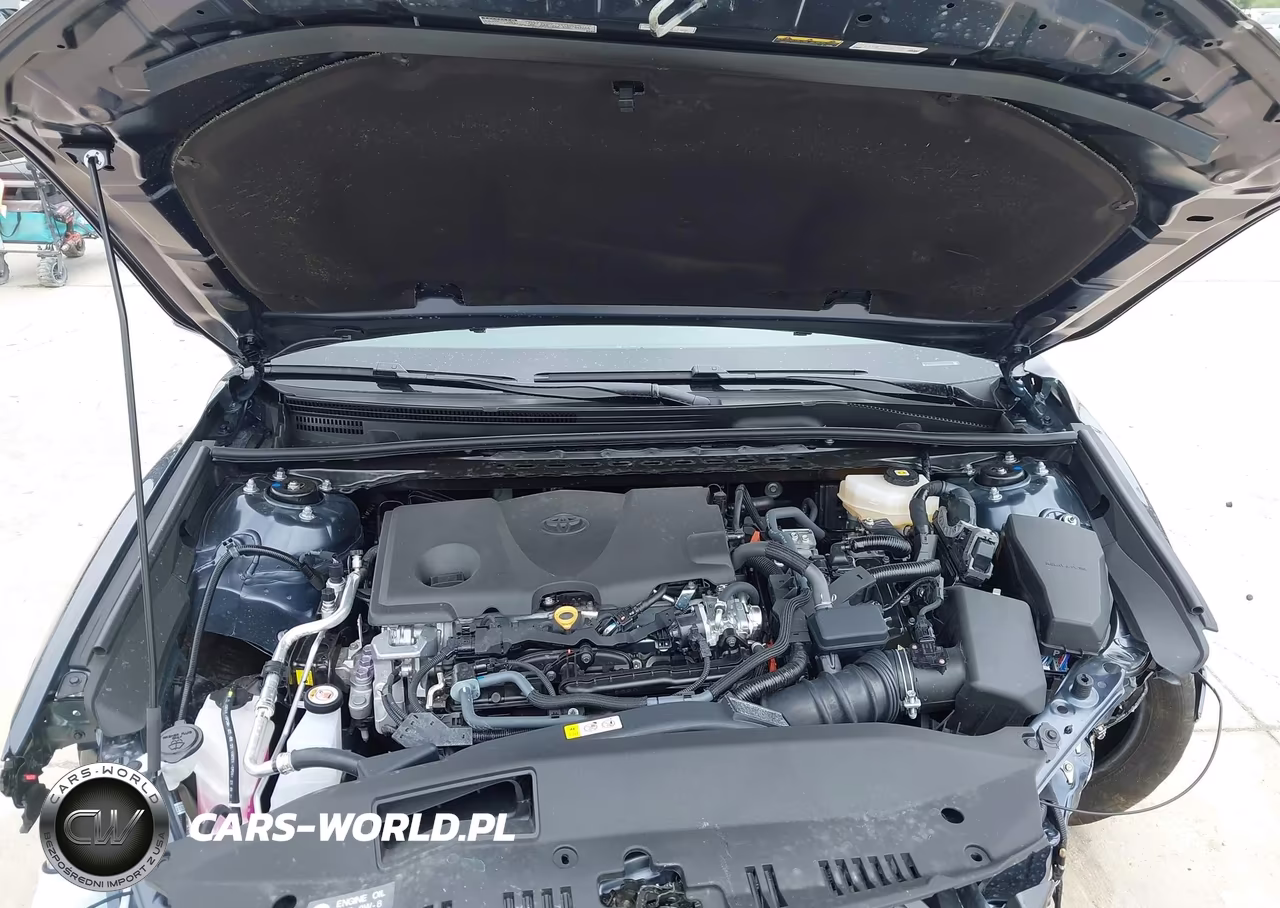 2026 Toyota Camry Se VIN:4T1DAACK1TU729912 - 10