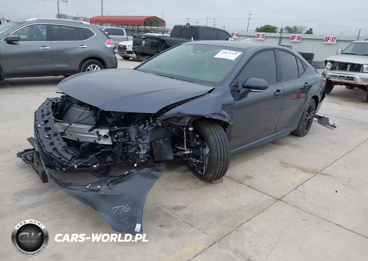 2026 Toyota Camry Se VIN:4T1DAACK1TU729912 - 2