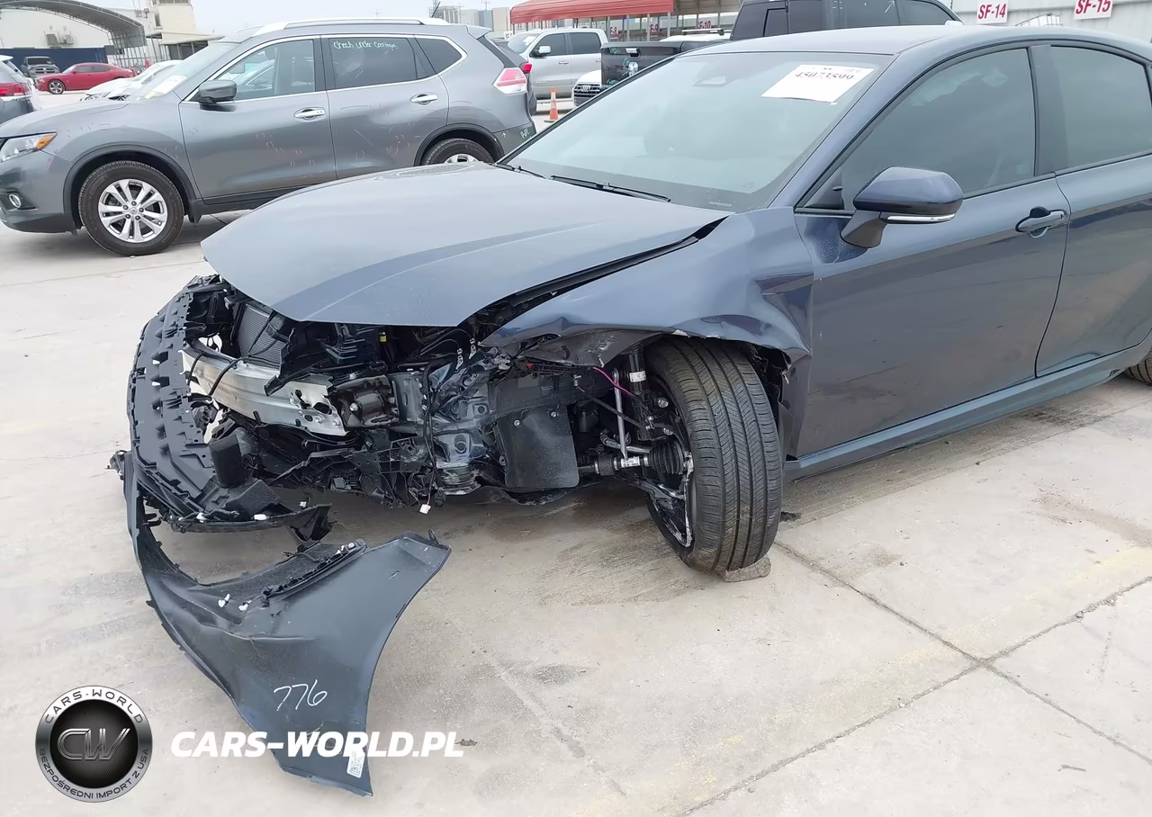 2026 Toyota Camry Se VIN:4T1DAACK1TU729912 - 6