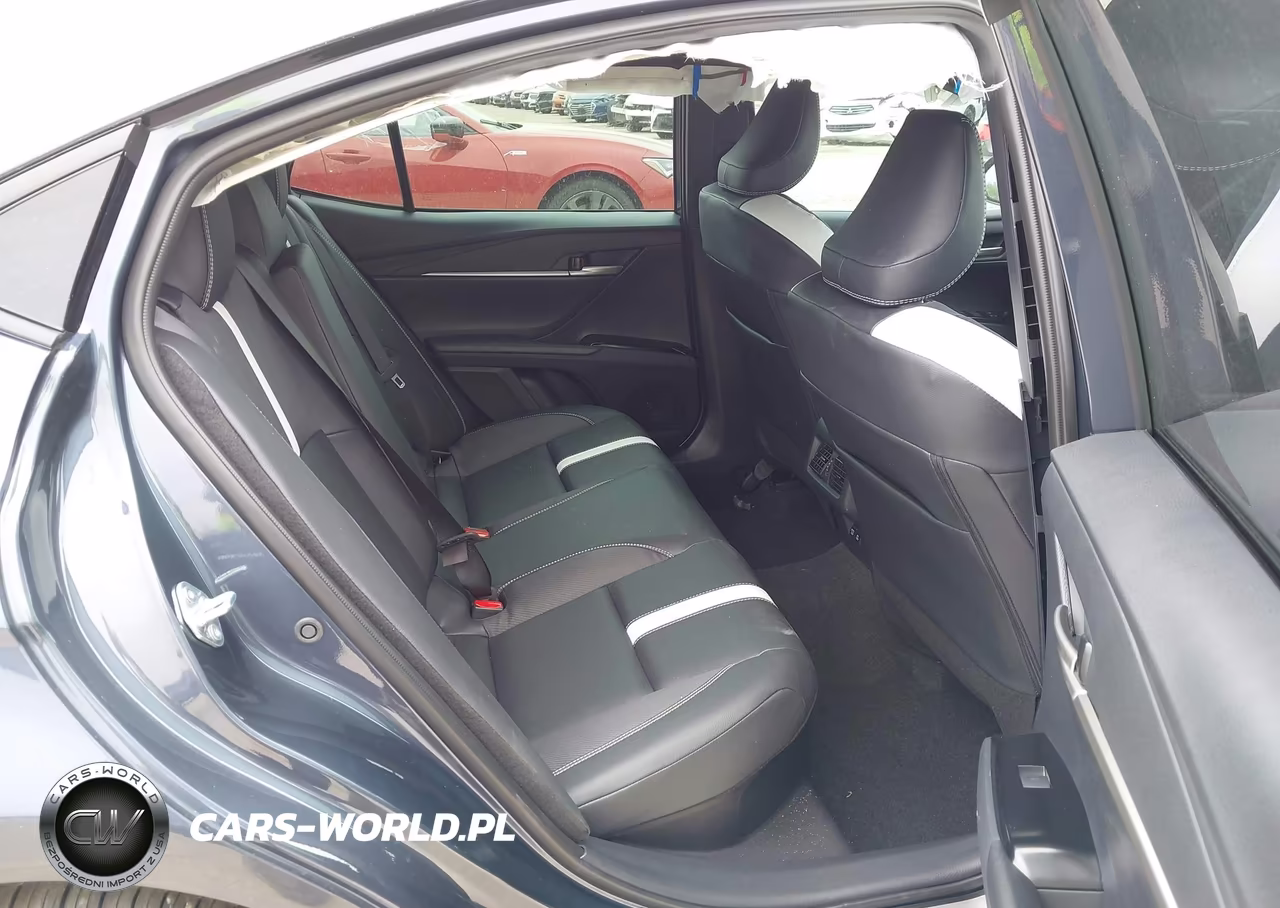 2026 Toyota Camry Se VIN:4T1DAACK1TU729912 - 8