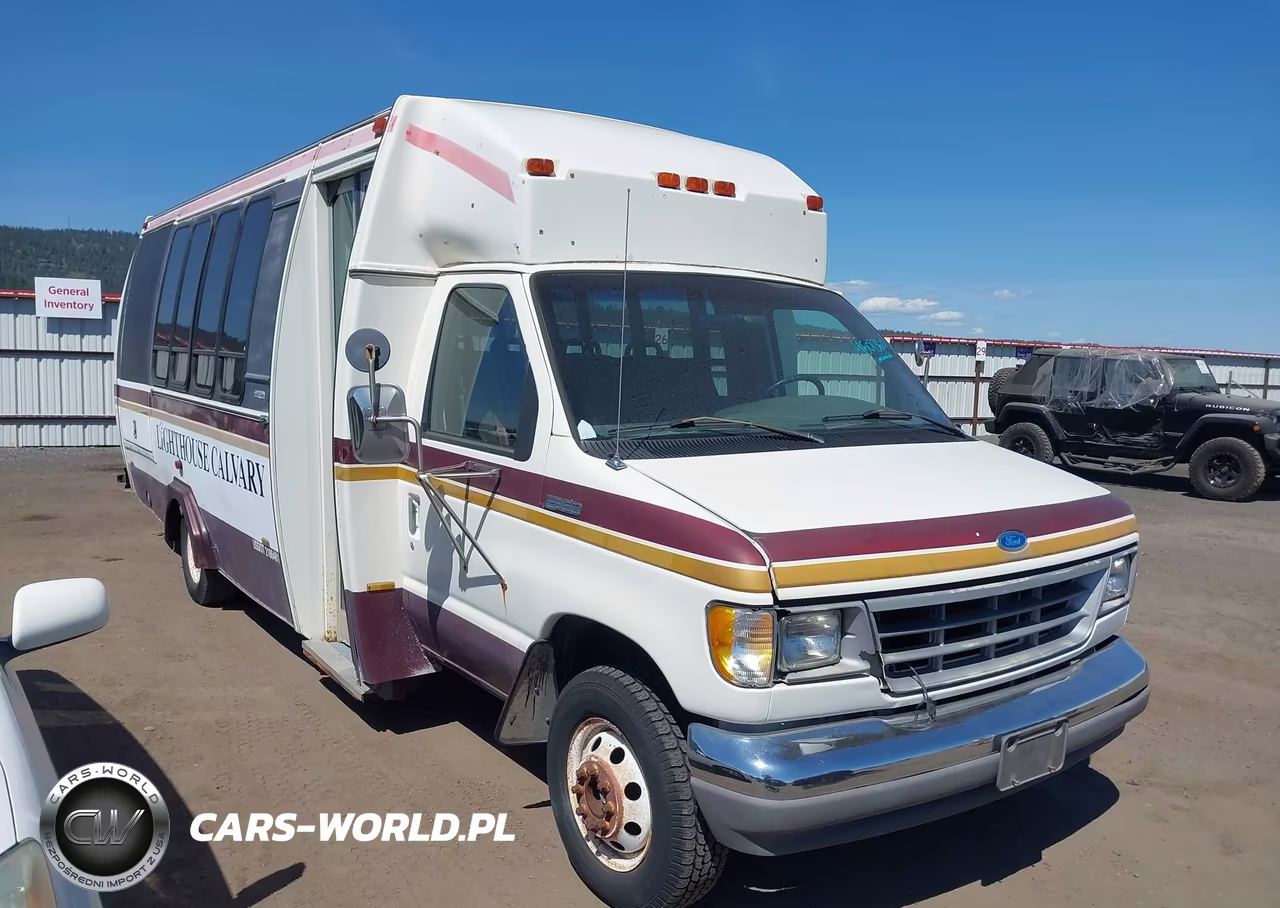 1996 Ford Econoline E350 Cutaway Van