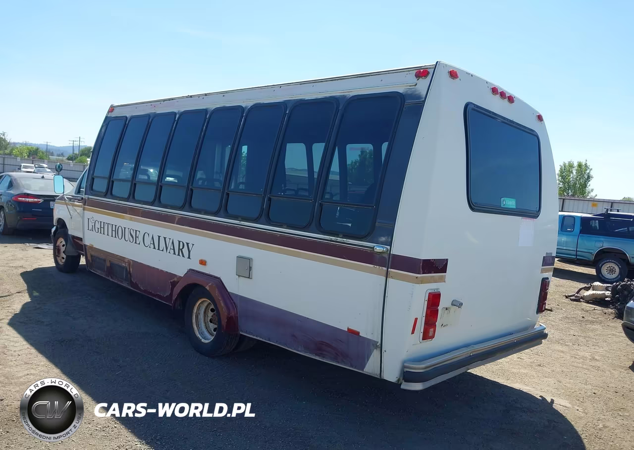 1996 Ford Econoline E350 Cutaway Van VIN:1FDKE30G5THB09581 - 3
