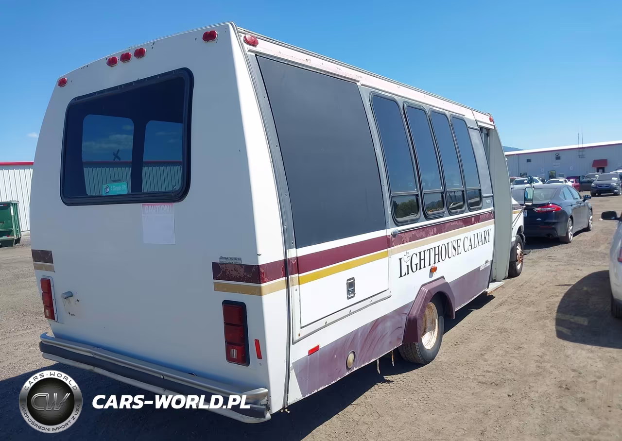 1996 Ford Econoline E350 Cutaway Van VIN:1FDKE30G5THB09581 - 4