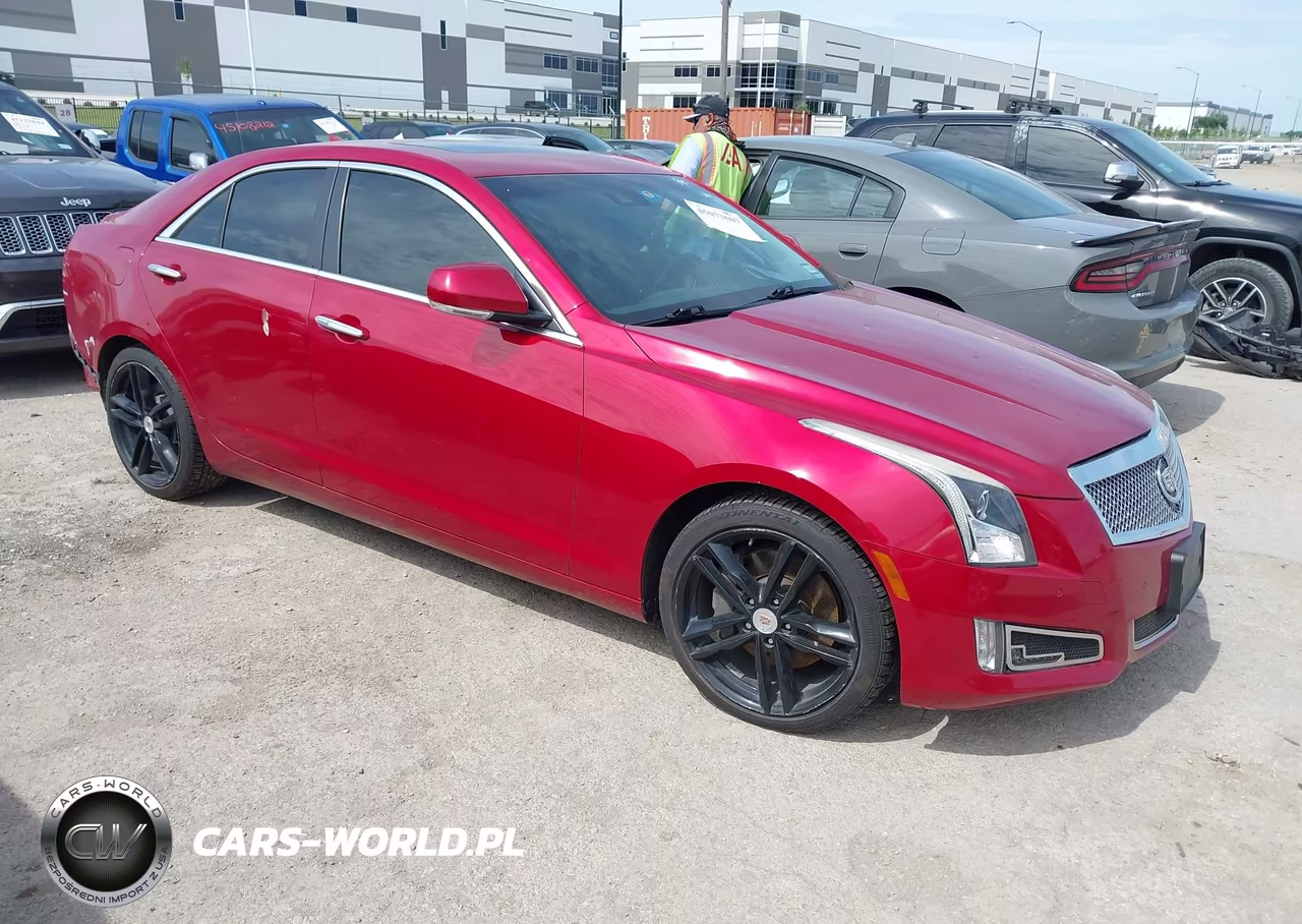 2013 Cadillac Ats Performance