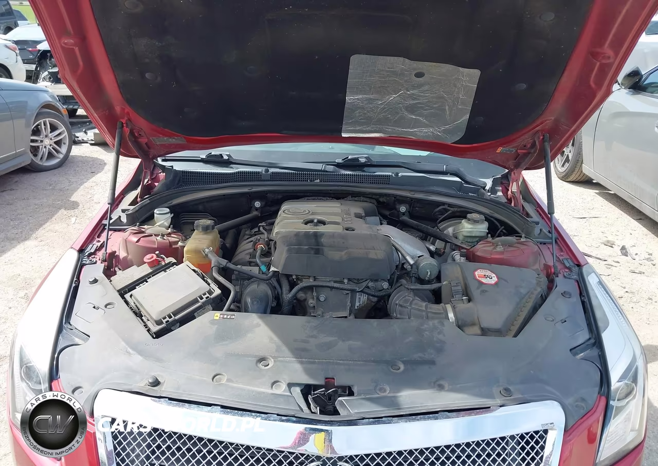 2013 Cadillac Ats Performance VIN:1G6AC5SX8D0133178 - 10
