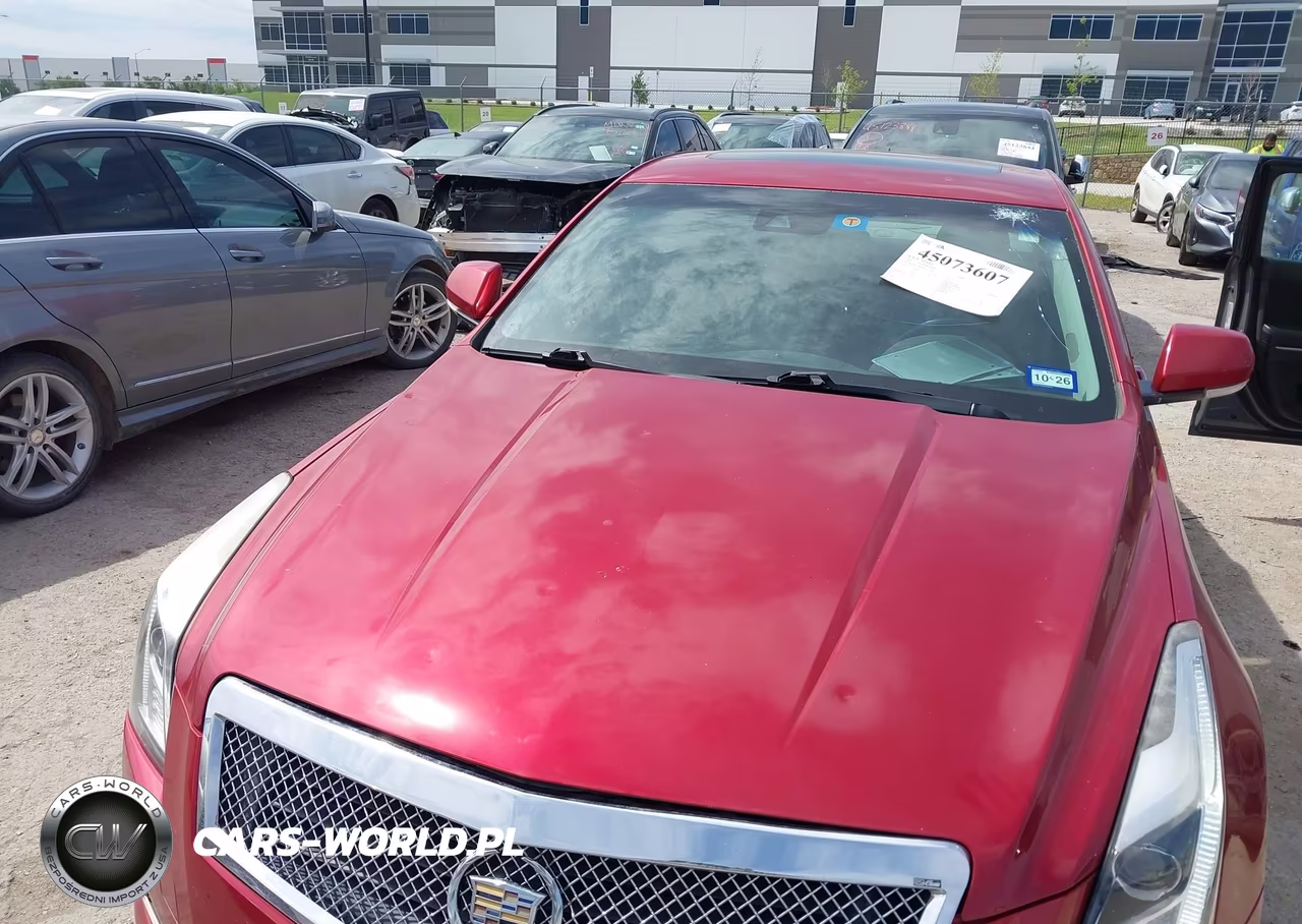 2013 Cadillac Ats Performance VIN:1G6AC5SX8D0133178 - 6