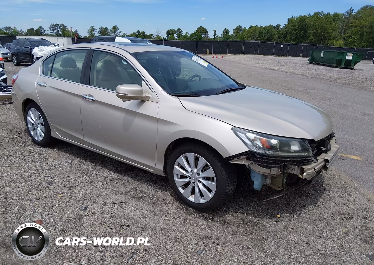 2015 Honda Accord Ex-L
