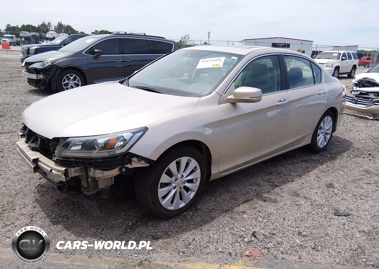 2015 Honda Accord Ex-L VIN:1HGCR2F88FA171739 - 2