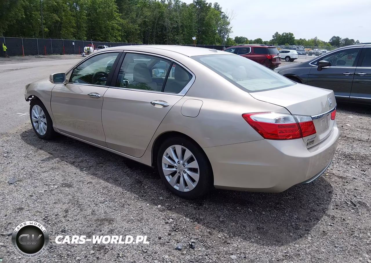 2015 Honda Accord Ex-L VIN:1HGCR2F88FA171739 - 3