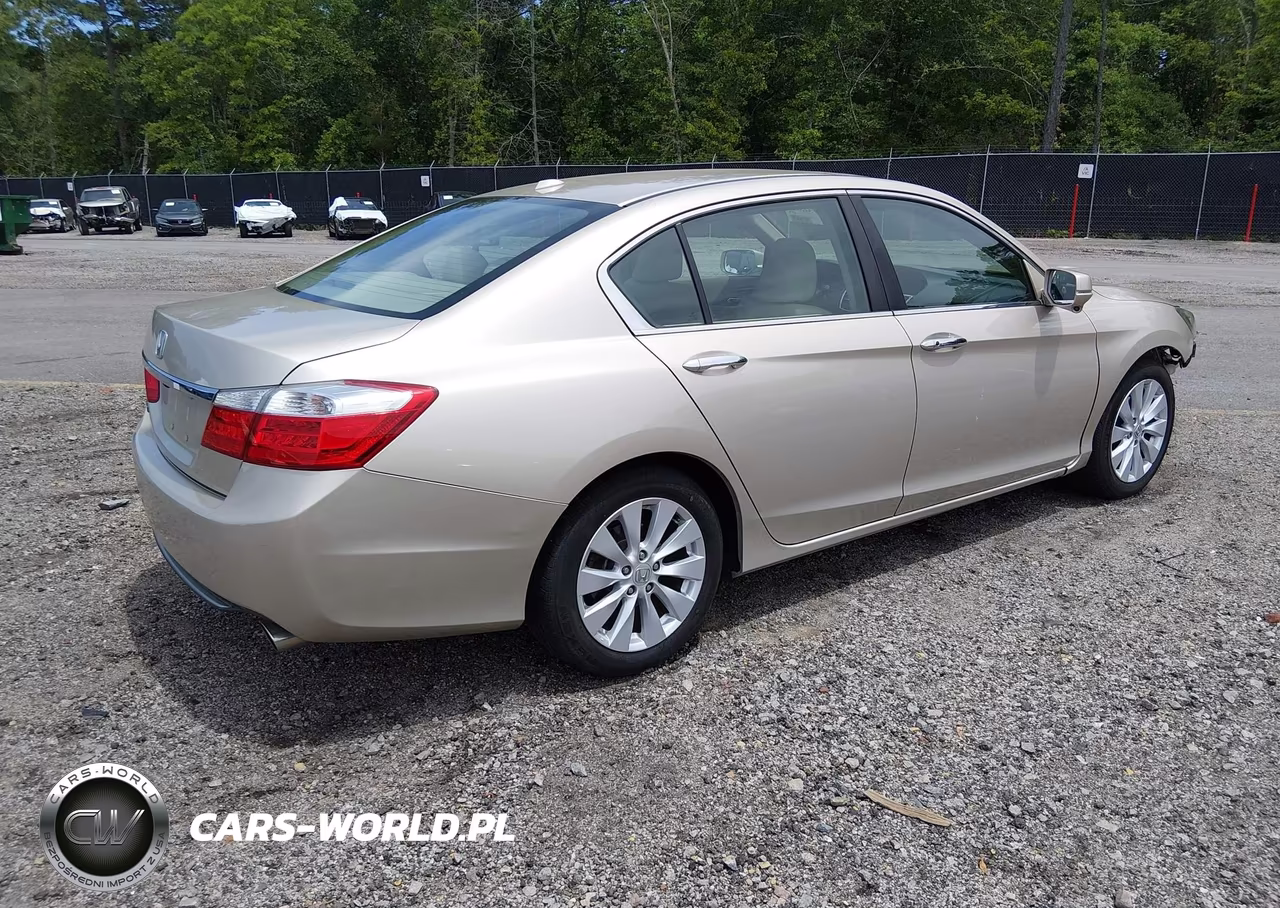 2015 Honda Accord Ex-L VIN:1HGCR2F88FA171739 - 4
