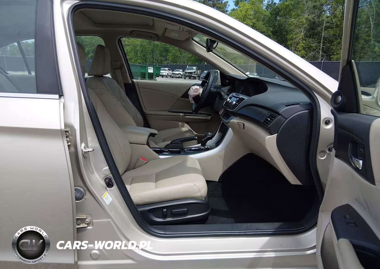 2015 Honda Accord Ex-L VIN:1HGCR2F88FA171739 - 5