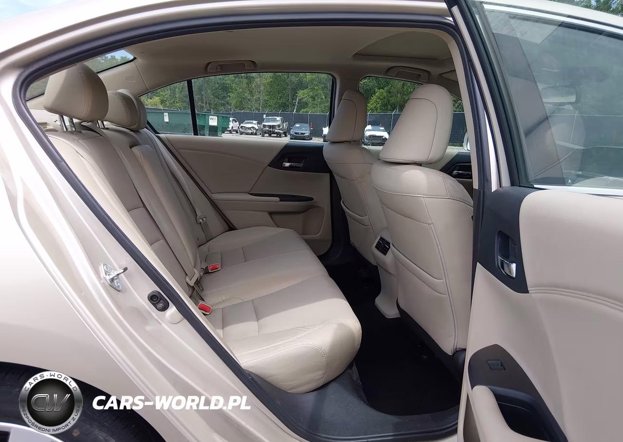 2015 Honda Accord Ex-L VIN:1HGCR2F88FA171739 - 8