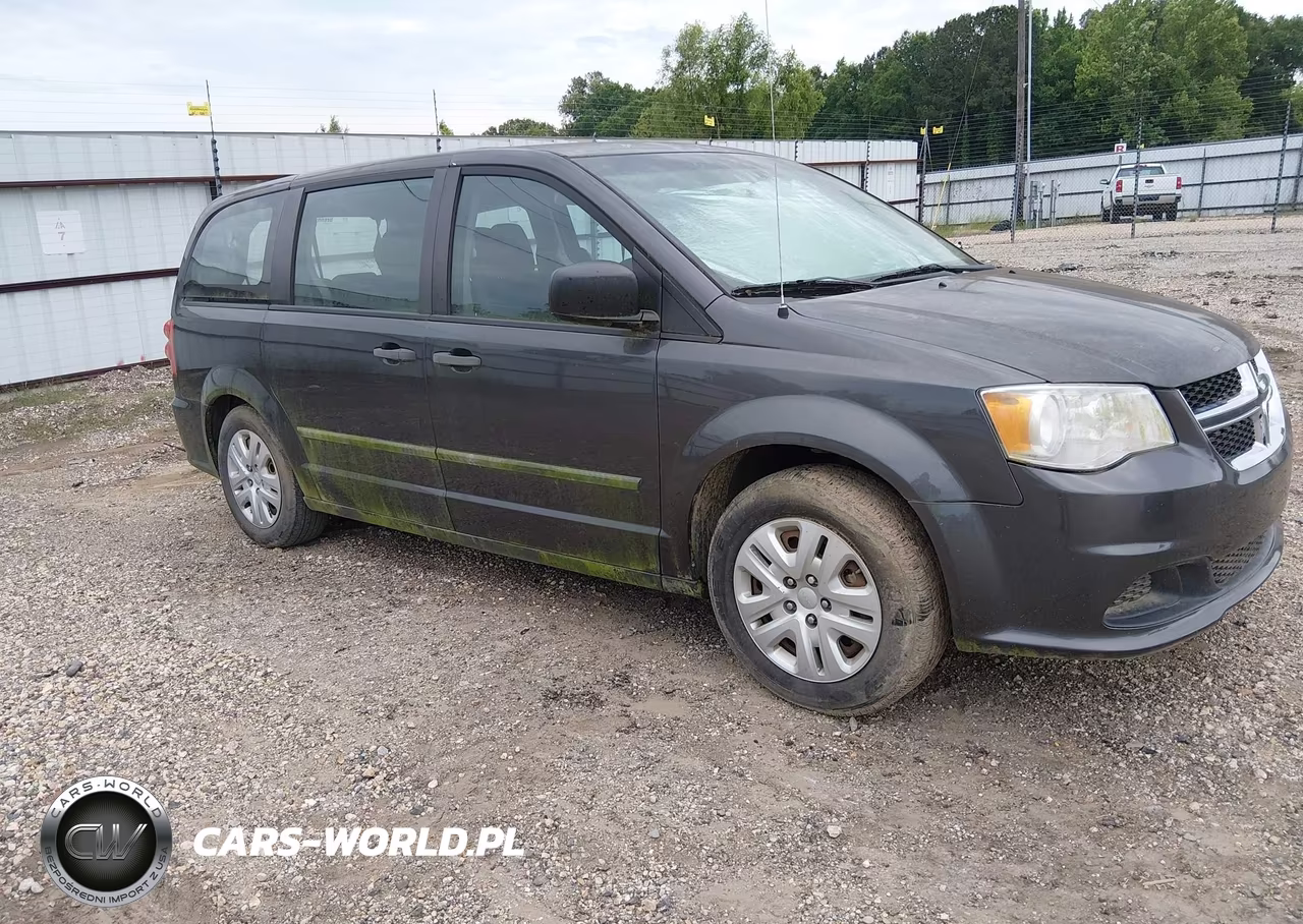 Główne zdjęcie 2016 Dodge Grand Caravan American Value Pkg