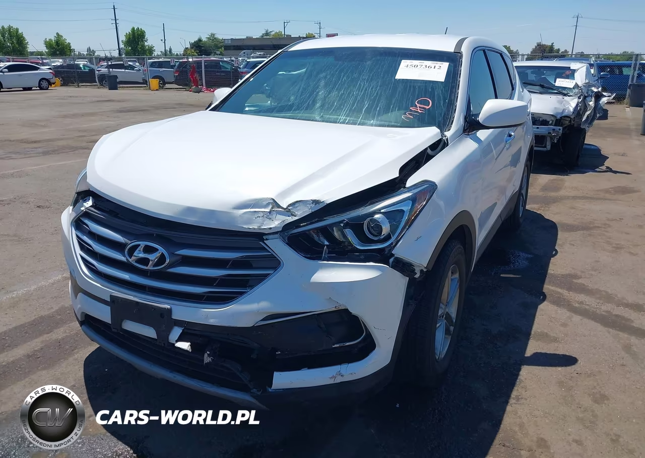 2018 Hyundai Santa Fe Sport 2.4L VIN:5XYZT3LB6JG553471 - 2
