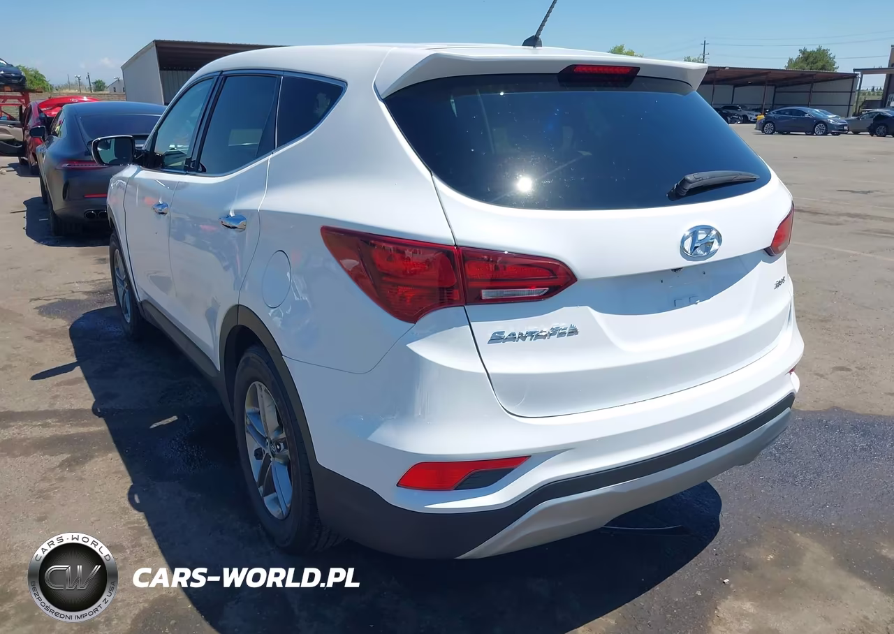 2018 Hyundai Santa Fe Sport 2.4L VIN:5XYZT3LB6JG553471 - 3