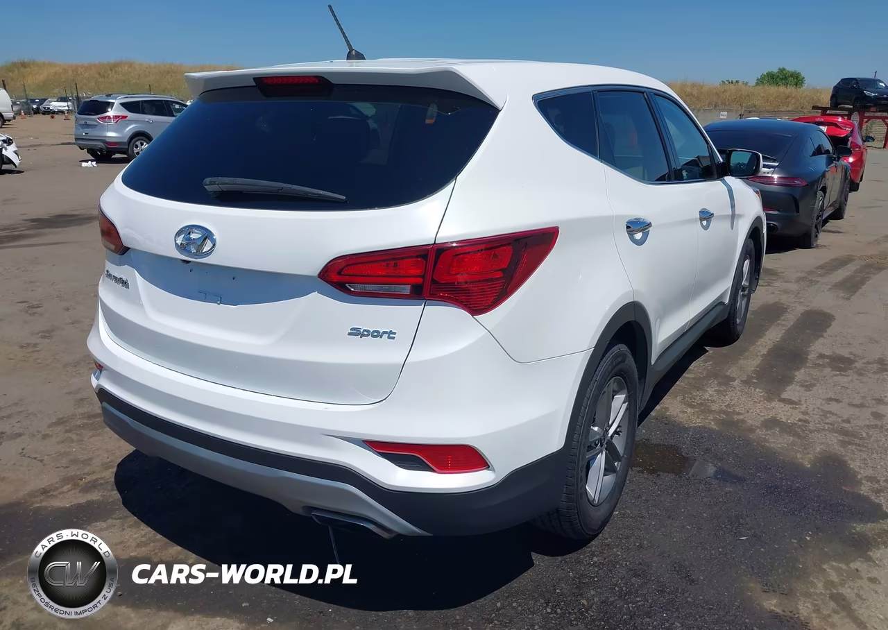2018 Hyundai Santa Fe Sport 2.4L VIN:5XYZT3LB6JG553471 - 4