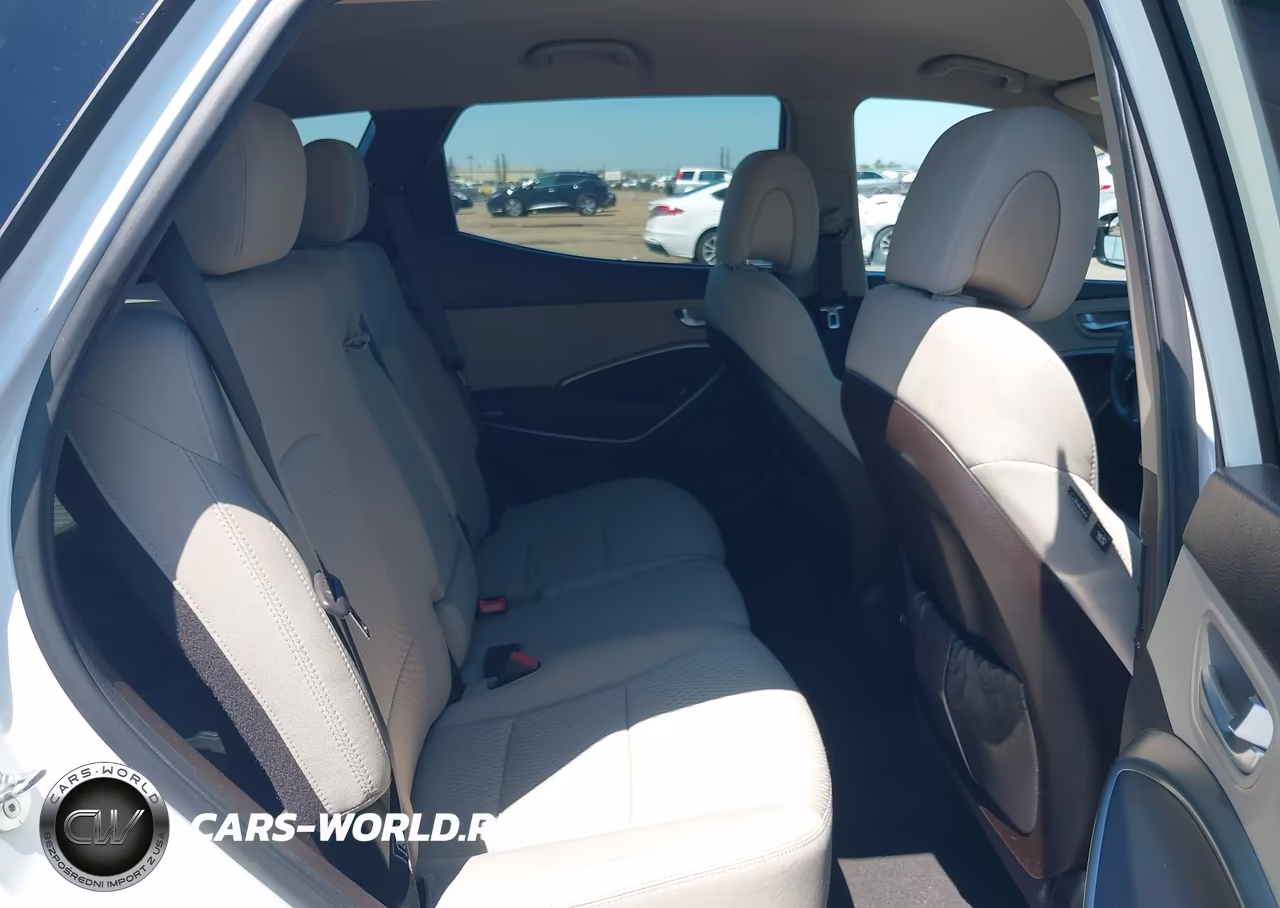 2018 Hyundai Santa Fe Sport 2.4L VIN:5XYZT3LB6JG553471 - 8