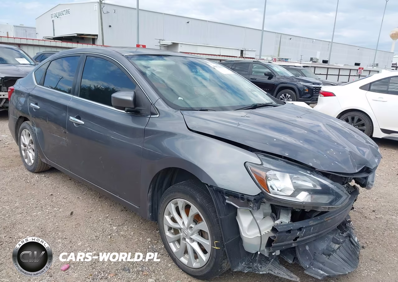 2018 Nissan Sentra Sv