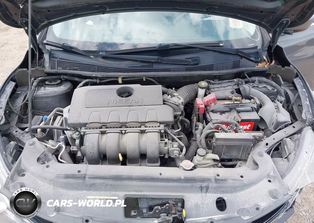 2018 Nissan Sentra Sv VIN:3N1AB7AP1JL647629 - 10