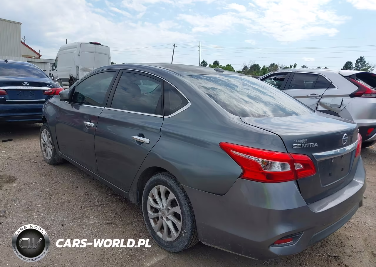 2018 Nissan Sentra Sv VIN:3N1AB7AP1JL647629 - 3