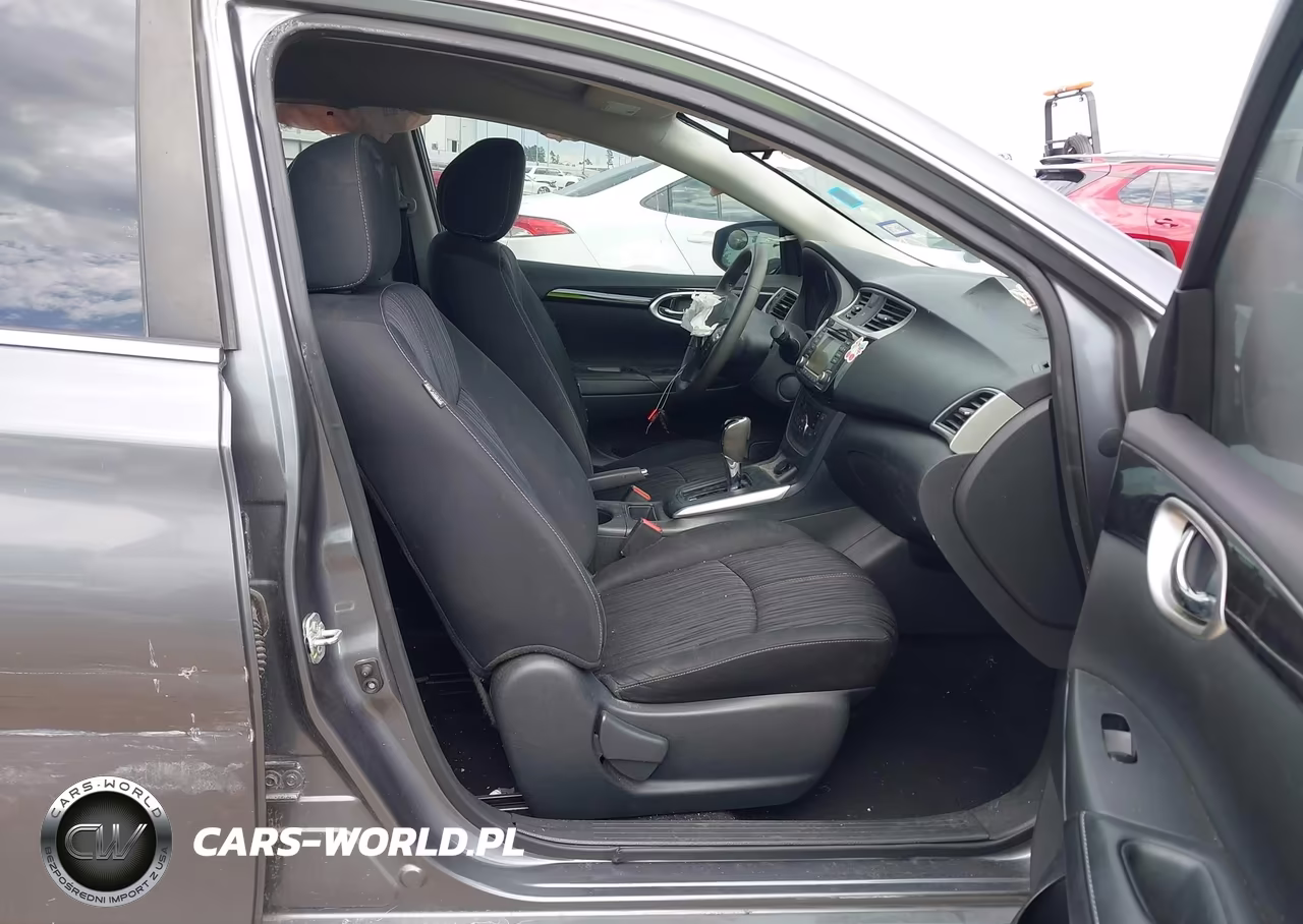 2018 Nissan Sentra Sv VIN:3N1AB7AP1JL647629 - 5