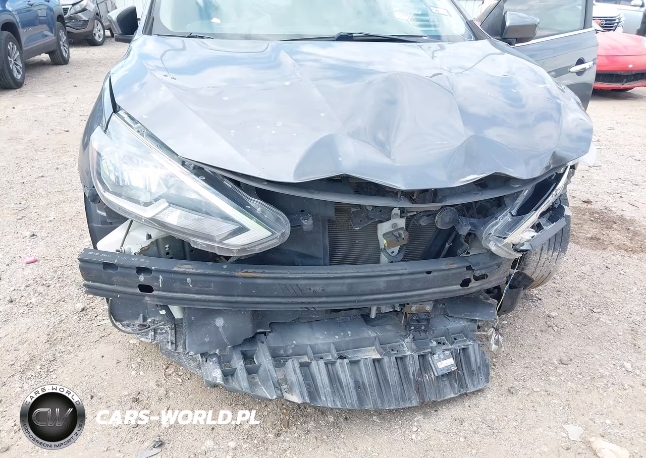 2018 Nissan Sentra Sv VIN:3N1AB7AP1JL647629 - 6
