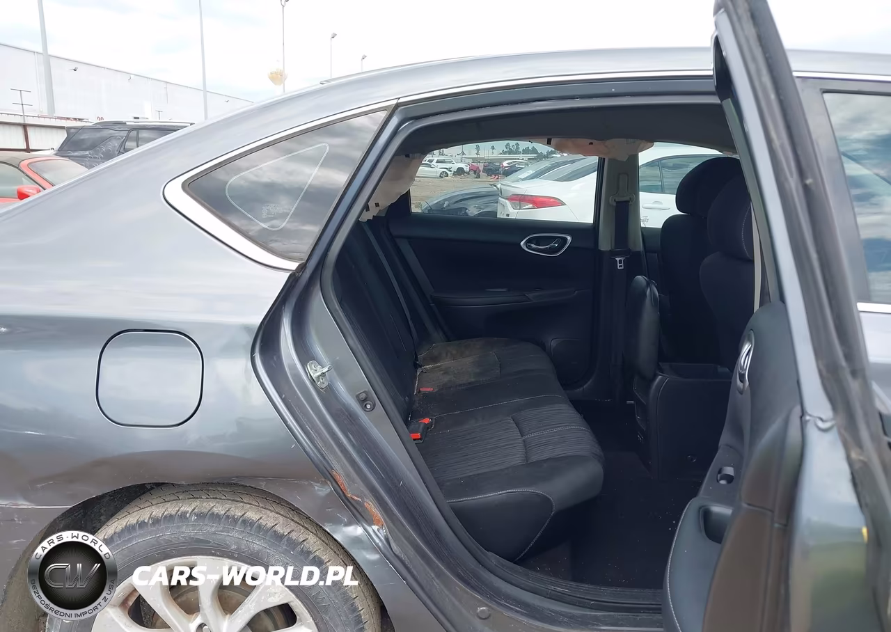 2018 Nissan Sentra Sv VIN:3N1AB7AP1JL647629 - 8
