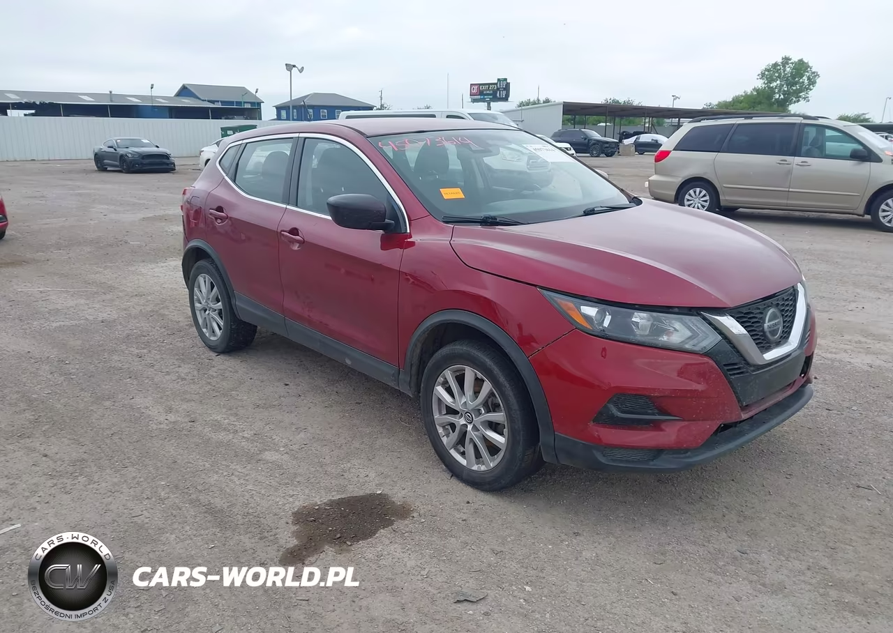 2021 Nissan Rogue Sport S Fwd Xtronic Cvt