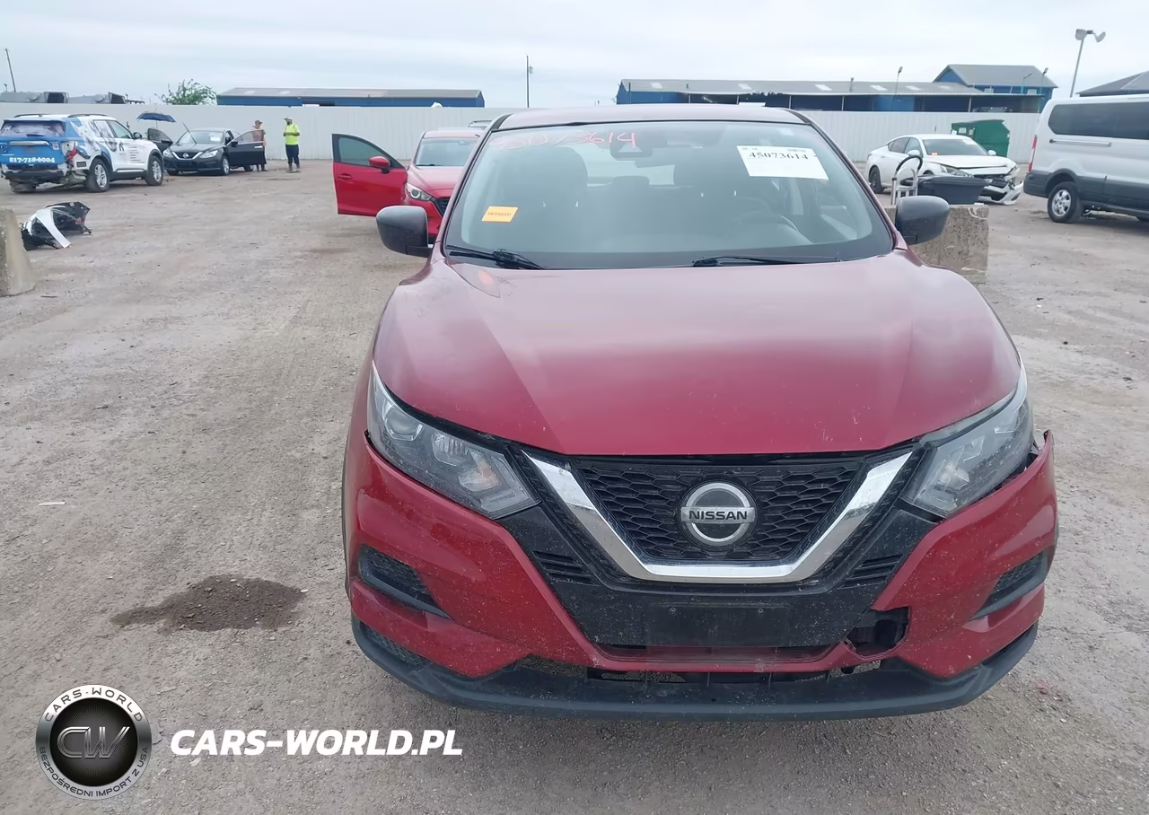2021 Nissan Rogue Sport S Fwd Xtronic Cvt VIN:JN1BJ1AV6MW302615 - 12