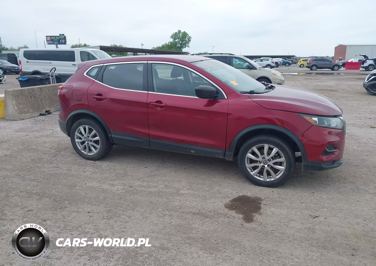 2021 Nissan Rogue Sport S Fwd Xtronic Cvt VIN:JN1BJ1AV6MW302615 - 13