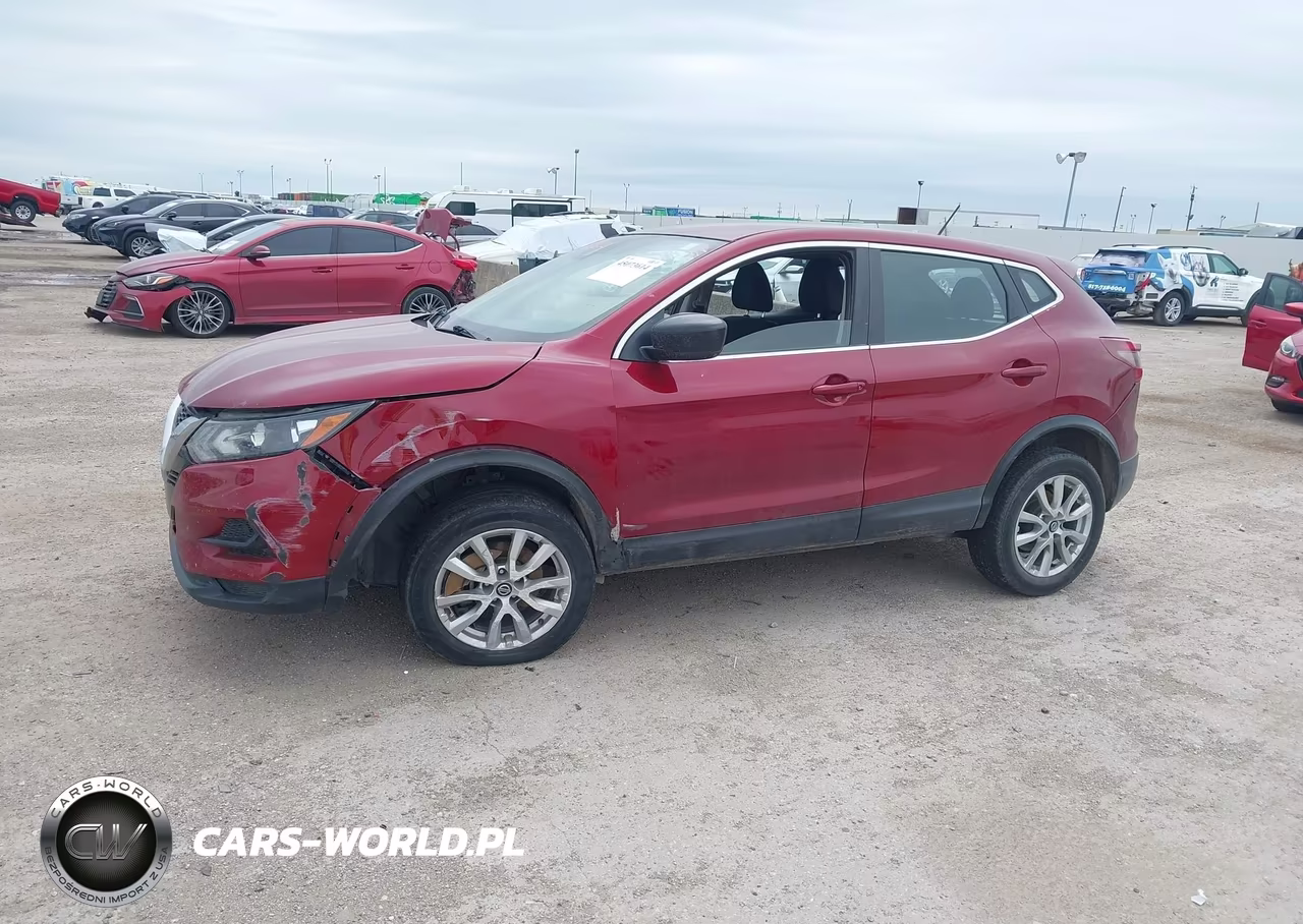 2021 Nissan Rogue Sport S Fwd Xtronic Cvt VIN:JN1BJ1AV6MW302615 - 14