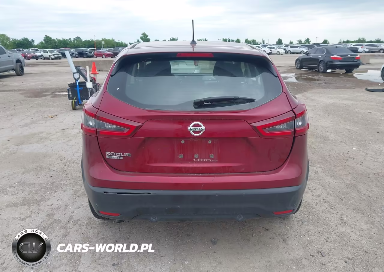 2021 Nissan Rogue Sport S Fwd Xtronic Cvt VIN:JN1BJ1AV6MW302615 - 16