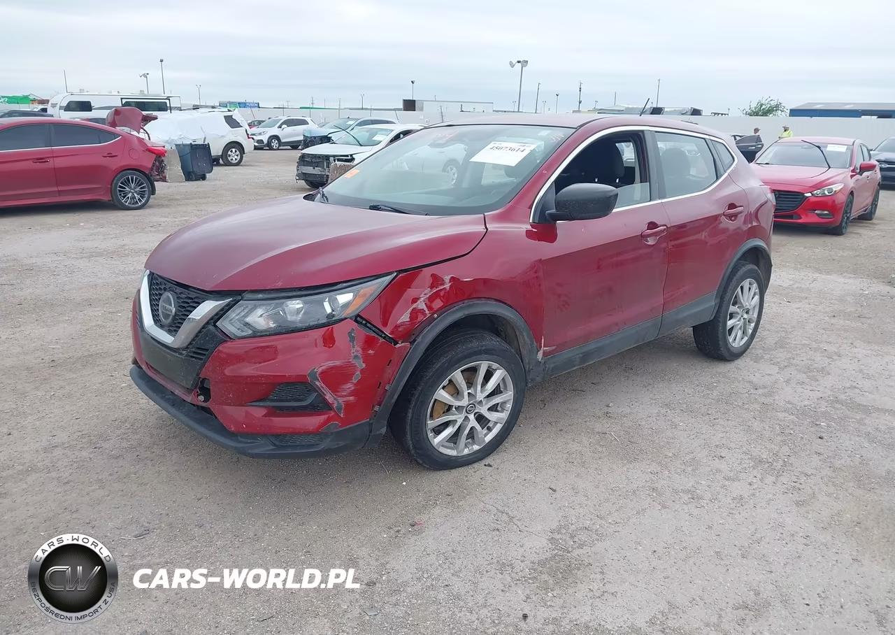 2021 Nissan Rogue Sport S Fwd Xtronic Cvt VIN:JN1BJ1AV6MW302615 - 2