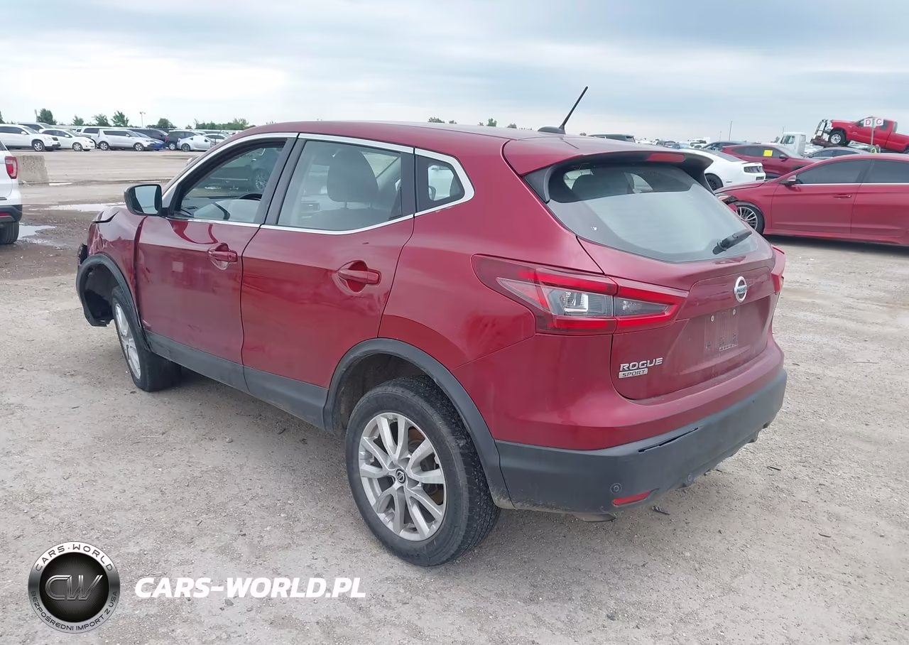 2021 Nissan Rogue Sport S Fwd Xtronic Cvt VIN:JN1BJ1AV6MW302615 - 3