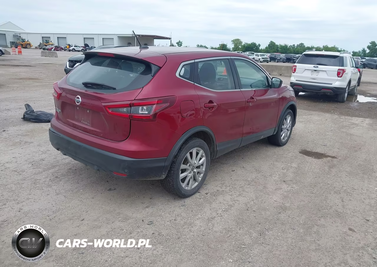 2021 Nissan Rogue Sport S Fwd Xtronic Cvt VIN:JN1BJ1AV6MW302615 - 4