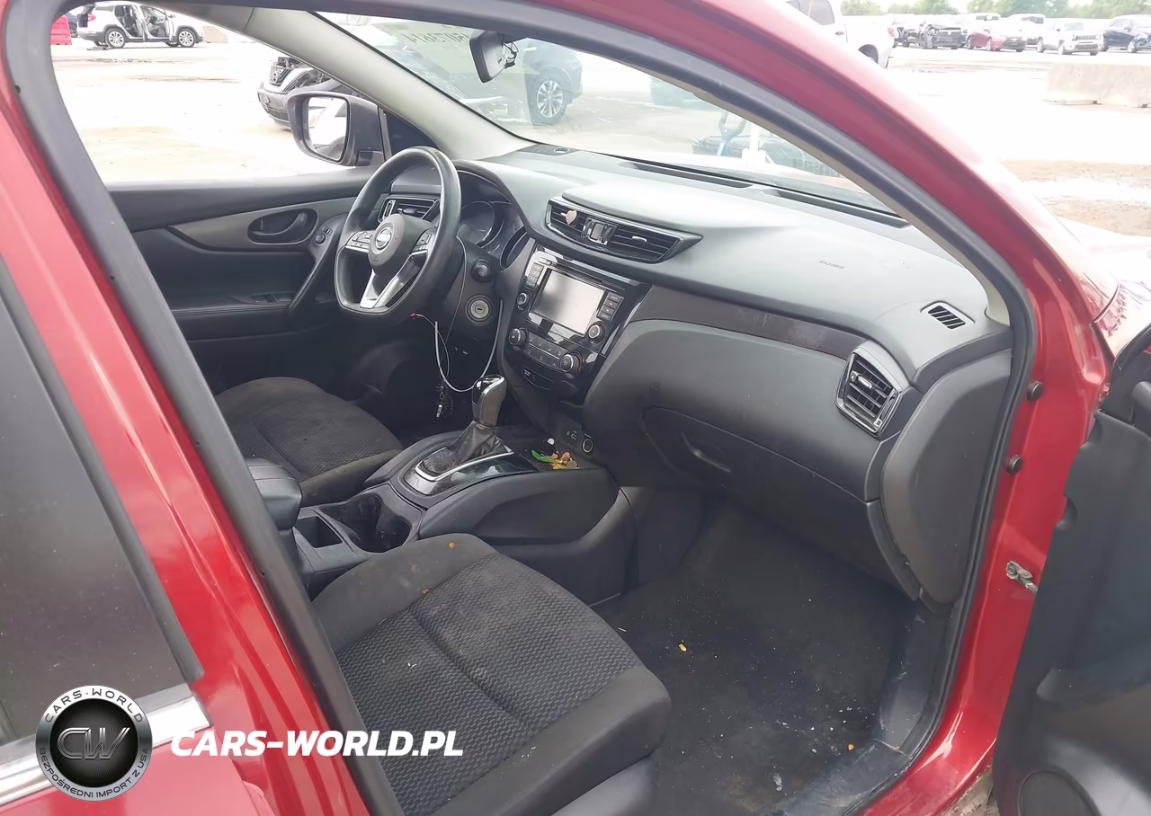2021 Nissan Rogue Sport S Fwd Xtronic Cvt VIN:JN1BJ1AV6MW302615 - 5