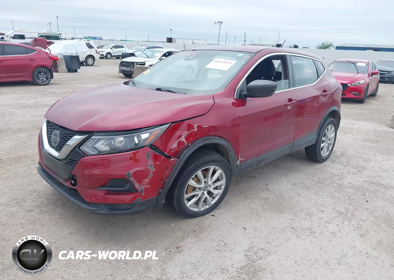 2021 Nissan Rogue Sport S Fwd Xtronic Cvt VIN:JN1BJ1AV6MW302615 - 6