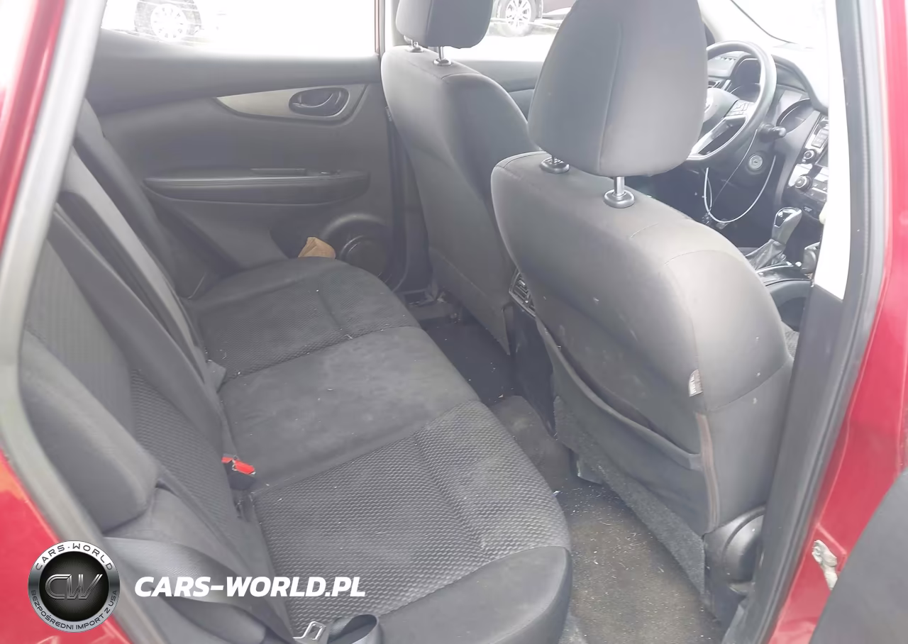 2021 Nissan Rogue Sport S Fwd Xtronic Cvt VIN:JN1BJ1AV6MW302615 - 8