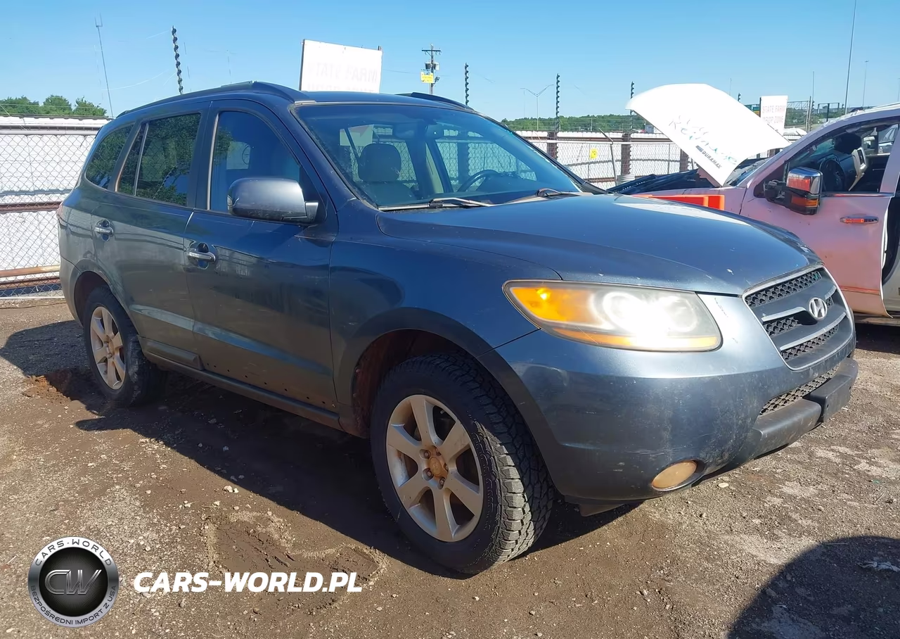 2008 Hyundai Santa Fe Limited-Se