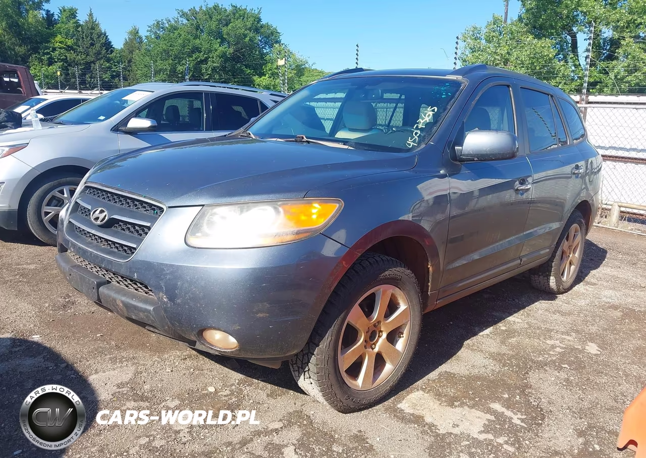 2008 Hyundai Santa Fe Limited-Se VIN:5NMSH13E58H225511 - 2
