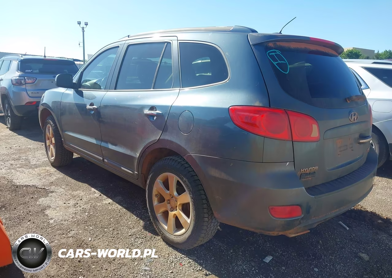 2008 Hyundai Santa Fe Limited-Se VIN:5NMSH13E58H225511 - 3