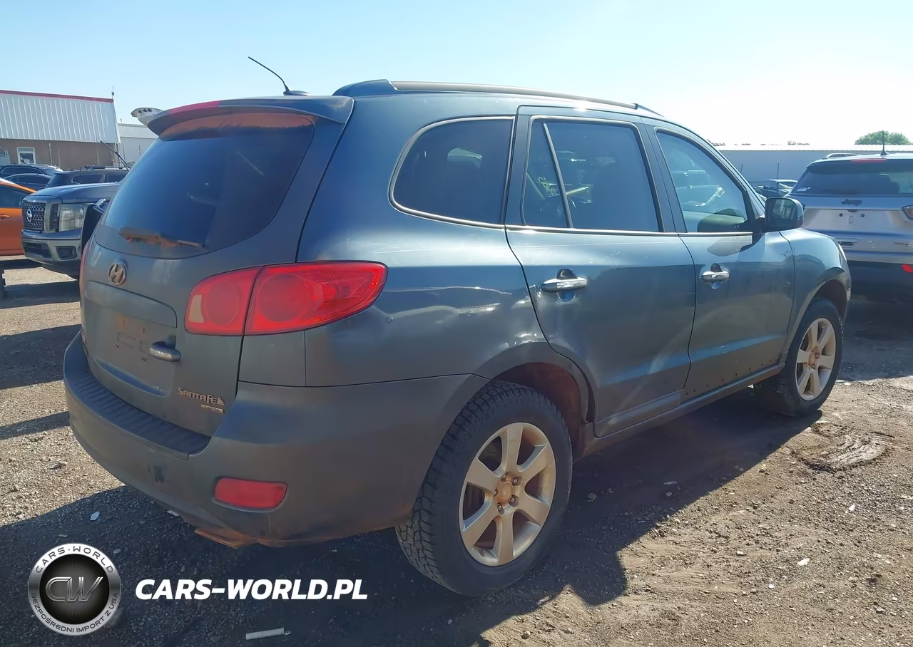 2008 Hyundai Santa Fe Limited-Se VIN:5NMSH13E58H225511 - 4