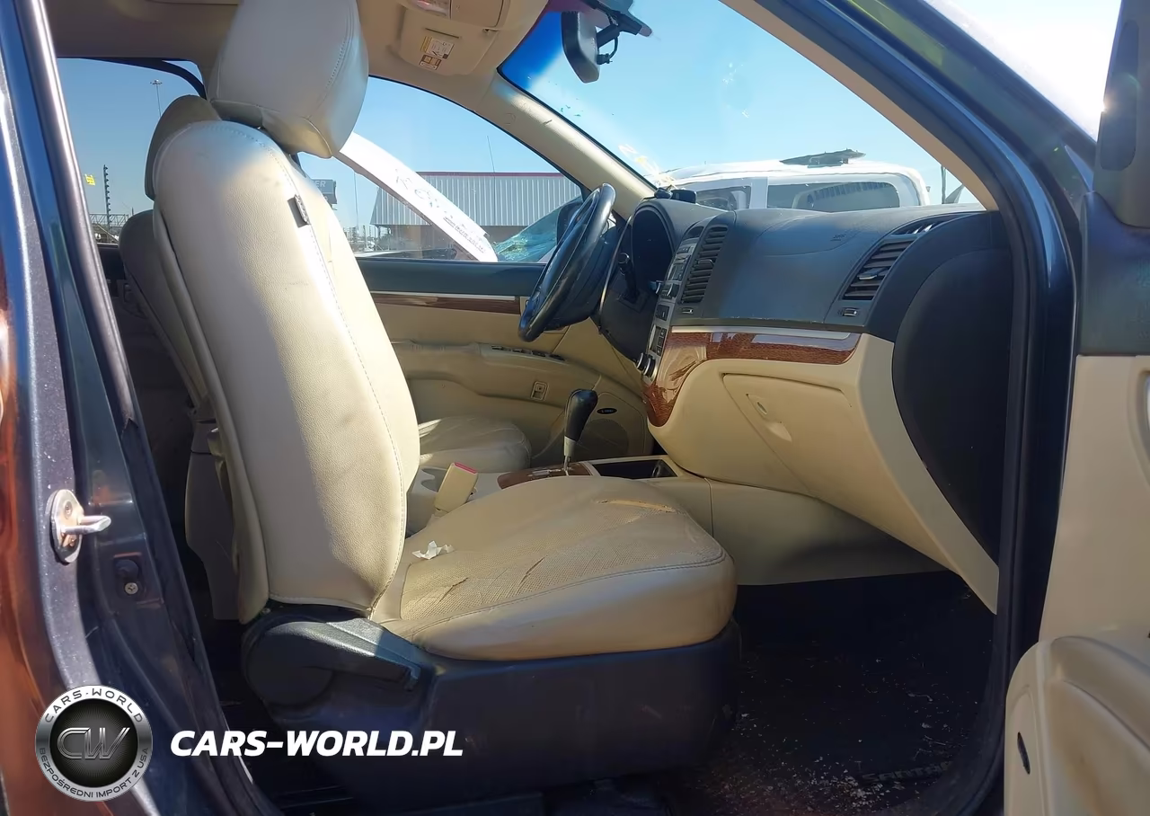 2008 Hyundai Santa Fe Limited-Se VIN:5NMSH13E58H225511 - 5
