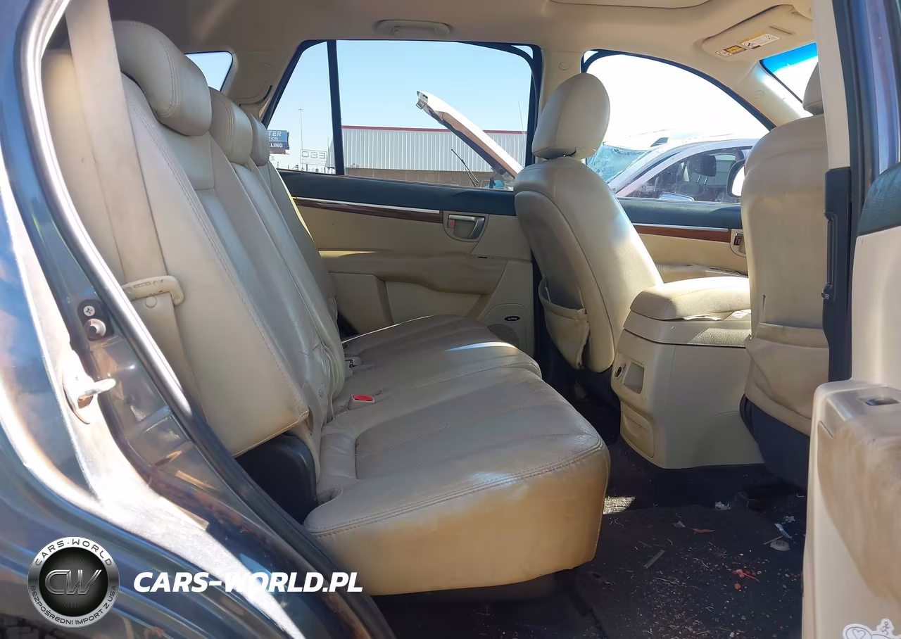 2008 Hyundai Santa Fe Limited-Se VIN:5NMSH13E58H225511 - 8