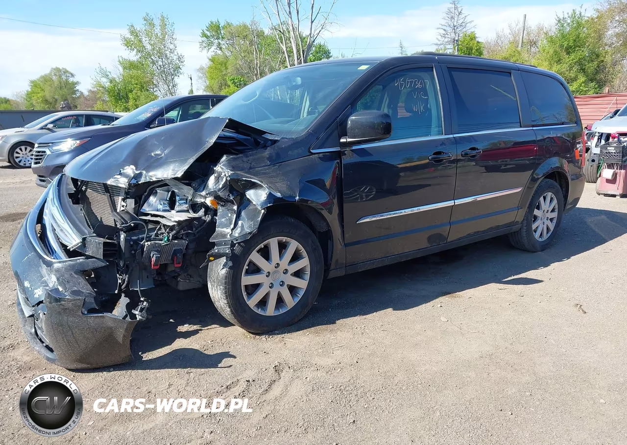 2016 Chrysler Town & Country Touring VIN:2C4RC1BG7GR294432 - 2