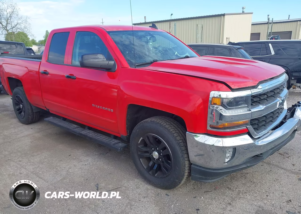 2018 Chevrolet Silverado 1500 1Lt
