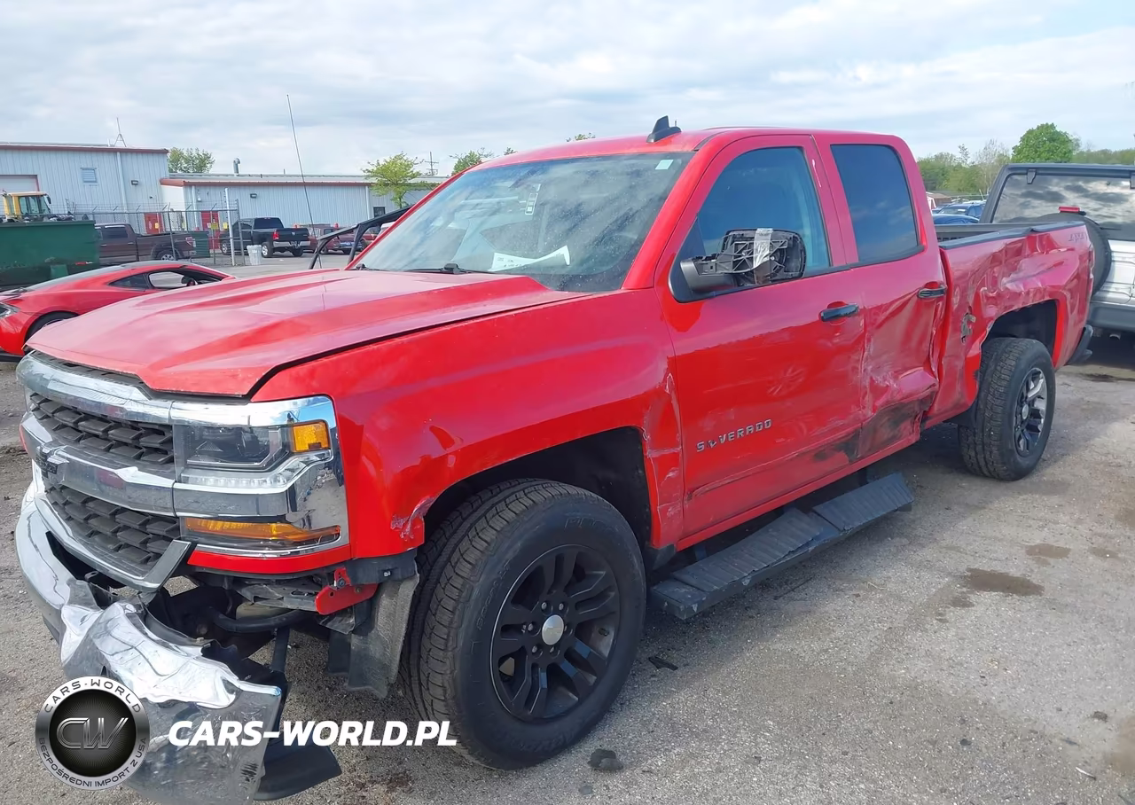 2018 Chevrolet Silverado 1500 1Lt VIN:1GCVKREH8JZ170185 - 2